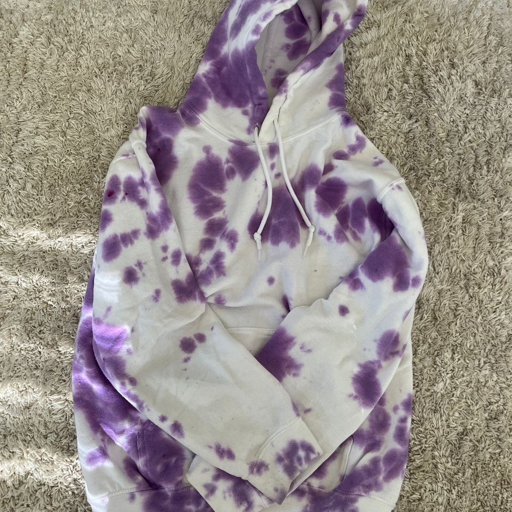 Tye Dye Sweatshirt